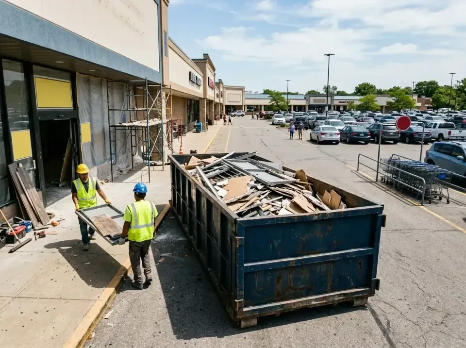retail-store-renovation-debris-003 — frequently asked questions, Roll-off Dumpster Rentals in Springfield, KY